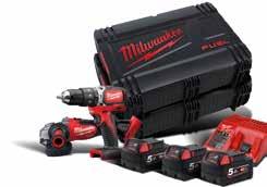 M18-12 FC ładowarka 2 x M18 0 Ah akumulator 1 x walizka HD Box M18BPP2G-402B Nr artykułu 4933459037 1
