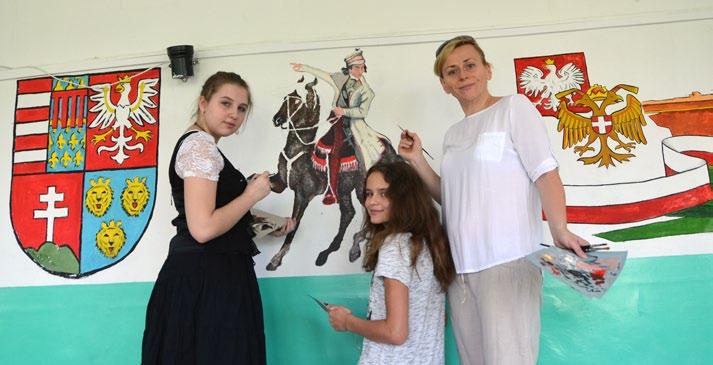 Zorganizowaliśmy je, bo minęło 10 lat, od kiedy gościmy wolontariuszy w naszym przedszkolu i 15 lat od powstania Stowarzyszenia Rozwoju i Integracji Młodzieży STRIM zajmującego się stroną