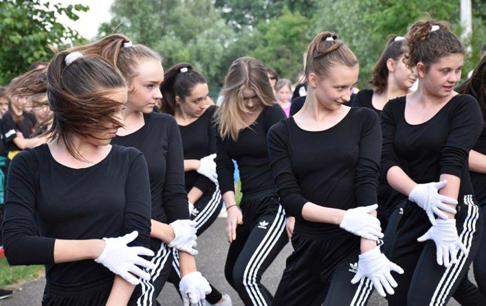 Prowadzona była również zbiórka pieniędzy na rzecz Oli, chorej na białaczkę podopiecznej Fundacji 3-4 Start.