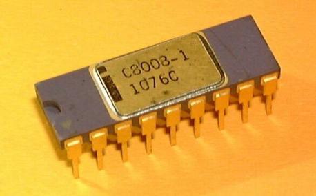 Alto), firmę N M lectronics, wkrótce przemianowaną na Intel (Intel = Integrated lectronics). 1969 r.