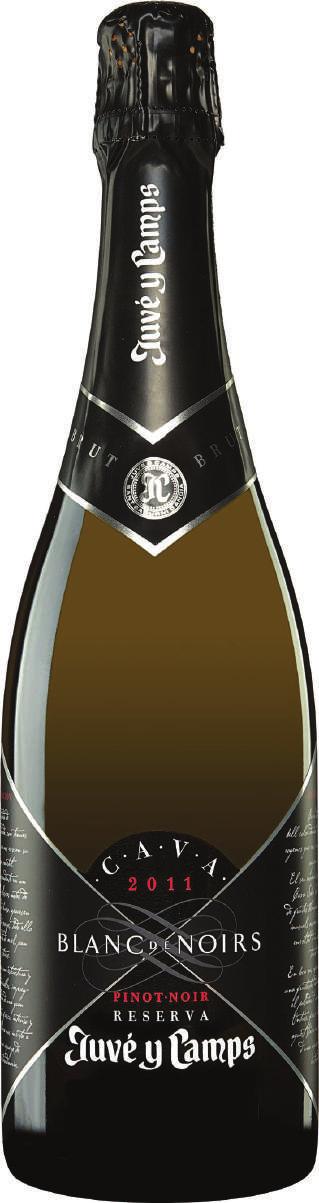 Wina musujące Juvé y Camps Cava Reserva "De la Familia" Brut musujące białe wytrawne białe owoce, cytrusy, wiśnia, miód wytrawne wysokiej klasy bąbelki 75 cl 199 zł Kraj: Hiszpania Region: Katalonia