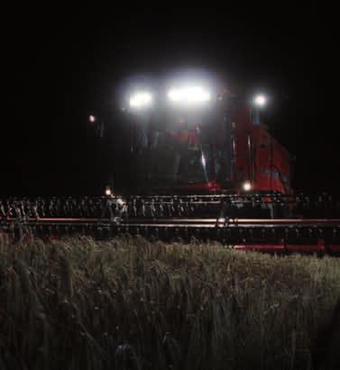 SYSTEMY PROWADZENIA AXIAL-FLOW AFS ACCUGUIDE AUTOMATYCZNE KIEROWANIE GPS Wykorzystaj zalety elastycznego rozwiązania.