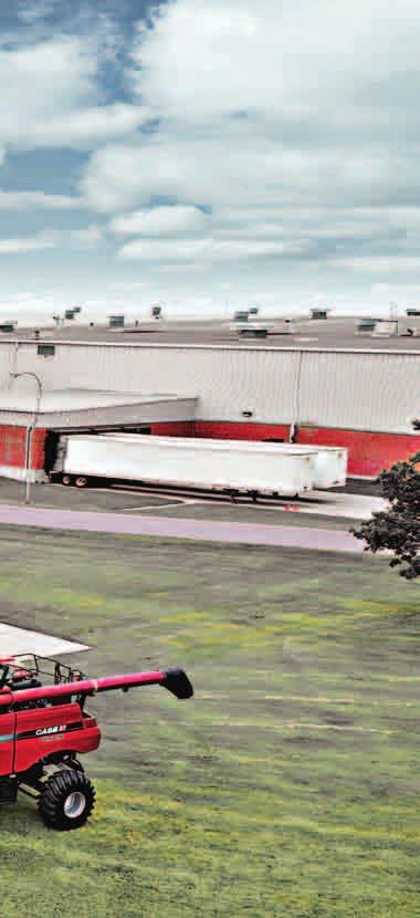 GRAND ISLAND, NEBRASKA TRADYCJA PRZYWÓDZTWA CASE IH napędza rolnictwo od ponad 160 lat, a marka CASE IH reprezentuje