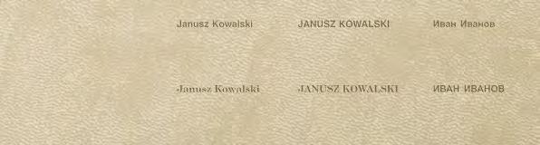 XH NB MA Datowniki Tłoczenia Oferujemy