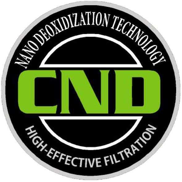 Złoże CND to połączenie nanofiltracyjnego materiału odtleniającego, włókien