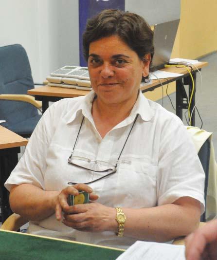 17 June - 2 July 2011 5th EUROPEAN OPEN BRIDGE CHAMPIONSHIPS Women s Teams Semifinal, segment 3 Cronier v.