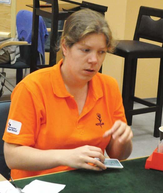 5th EUROPEAN OPEN BRIDGE CHAMPIONSHIPS Bessis Michielsen D'Ovidio Dekkers 1] Pass 2} Pass 2] Pass 3} Pass 4] All Pass As there was simply no defence to beat this, France scored +420 here and thus got