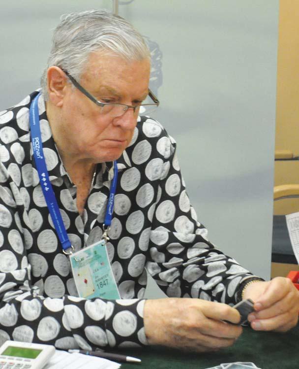 5th EUROPEAN OPEN BRIDGE CHAMPIONSHIPS Poznan, Poland Making up for lost IMPs by Brent Manley When the Mahaffey and Bessis teams met in the Swiss segment of the Open Teams, the Americans won in a