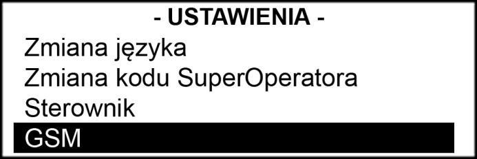 Rysunek 29 o) Wgranie nowego oprogramowania FUNKCJA PRZEZNACZONA TYLKO DLA AUTORYZOWANEGO SERWISU! 4.