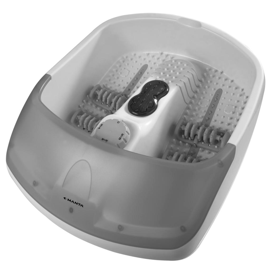 MODEL: MM103 Foot Massager Aby zapewnić prawidłową obsługę sprzętu zapoznaj się dokładnie z instrukcją i zachowaj ją na przyszłość.