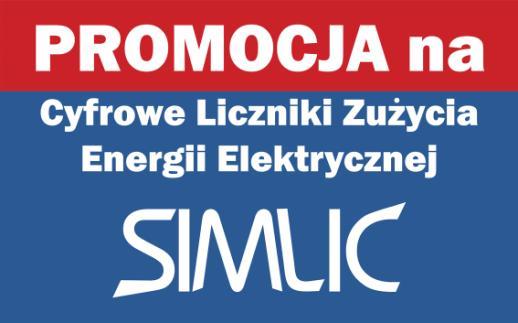 REGULAMIN PROMOCJI Licz energię z licznikami SIMLIC i odbierz nagrody. I.