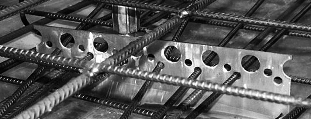 Typy kotew Kotwy przeciwskrętne i kotwy poziome Poniższe kotwy mogą być stosowane w płytach warstwowych jako kotwy przeciwskrętne lub kotwy poziome.