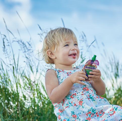 Pyszne? Naturalnie! 100% smaku w zasięgu ręki Jako Mama chcesz zapewnić Twojemu maluszkowi właściwy rozwój. Jednym z kluczowych aspektów jest odpowiedni sposób żywienia, dostosowany do jego potrzeb.