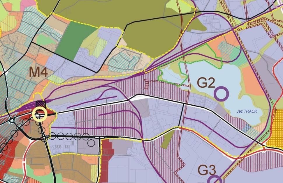 2. Przeznaczenie nieruchomości. Dla terenu, na którym położona jest wyceniana nieruchomość, nie ma obowiązującego miejscowego planu zagospodarowania przestrzennego.