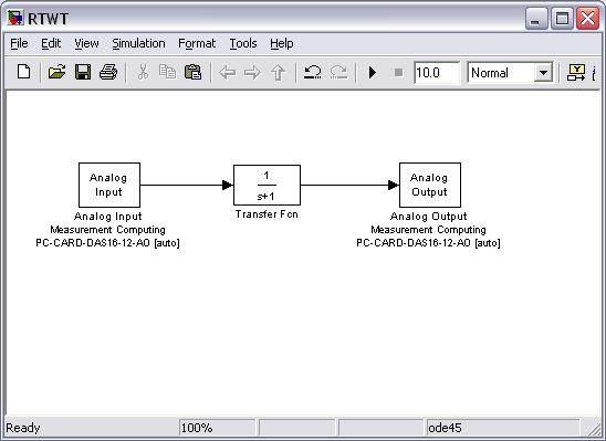 Konfiguracja modelu w RTWT W celu skonfigurowania modelu do wykonania w RTWT wywołaj z menu Simulation opcję Configuration Parameters.