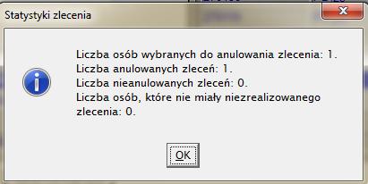 11), a następnie na zakładce Zlecenie wydruku w polu Wynik