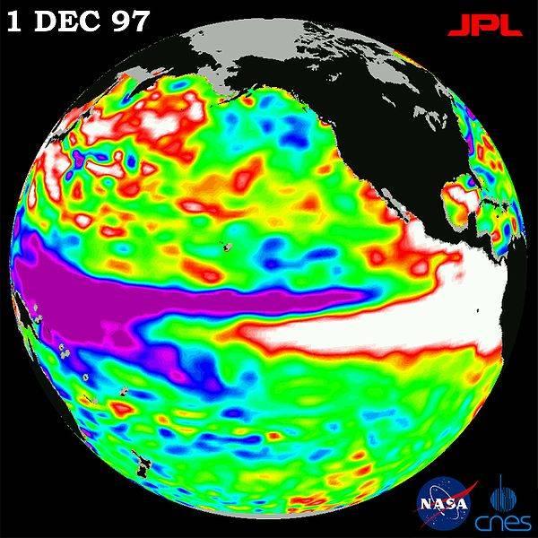 El Niño Skutki: susze i pożary w Australii mokrzejsza pora