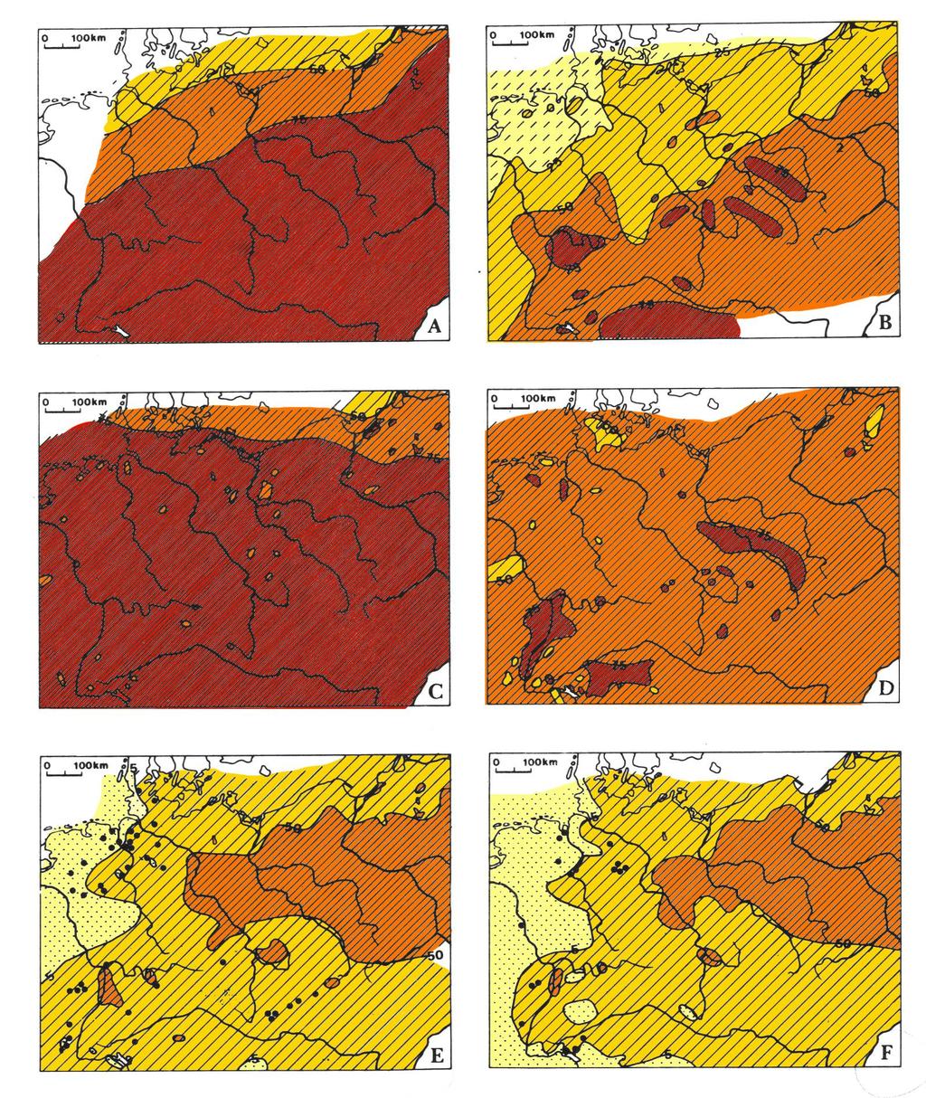 Konsekwencje opad pyłku sosny 11800-10700 BP 10700-10250 BP okres preborealny