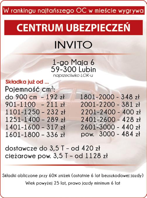 4 23 marca 2016 r. www.lubinextra.pl aktualności Dym na klatce schodowej i akcja strażaków w wieżowcu Chwile grozy na Orlej Zgłoszenie dotyczyło pożaru mieszkania na 11 piętrze.