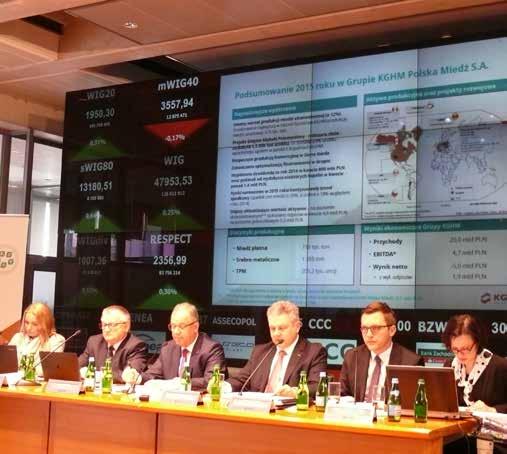 Średnioroczne notowania miedzi na Londyńskiej Giełdzie Metali Kolorowych (LME) wynosiły5.495 USD/t, co oznacza niemal 20-proc. spadek w stosunku do 2014 roku.