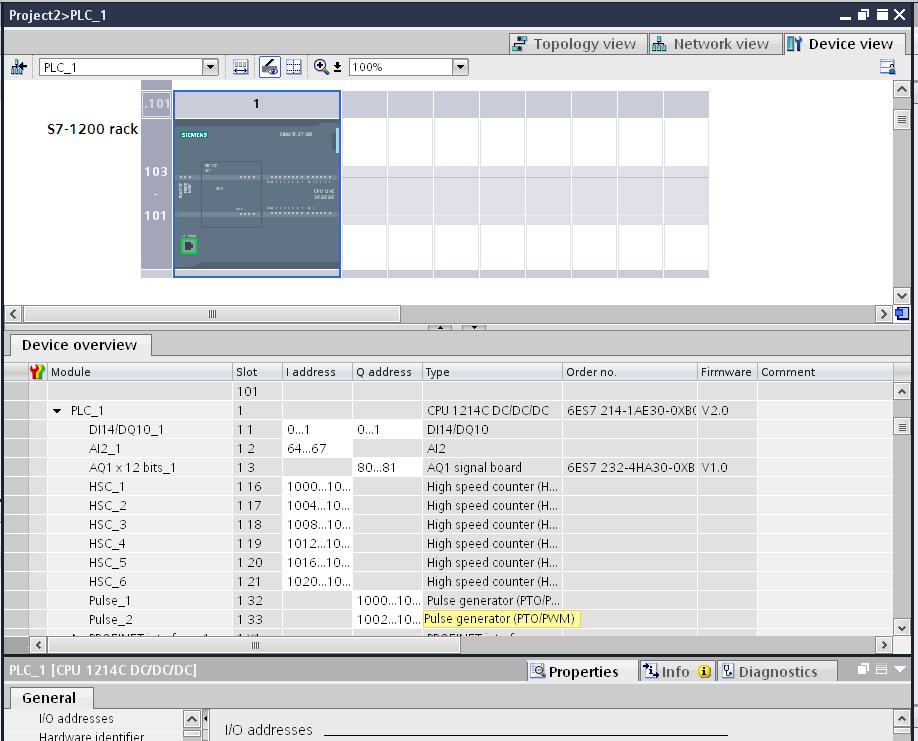 detect, - w oknie Hardware detection for PLC_1 w tabeli Accessible devices in target subnet mamy dostępne urządzenia w obrębie sieci PC/PG (w celu odświeżenia wybieramy Refresh ), - wybieramy