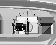 Wskaźniki i przyrządy 93 W przypadku opróżnienia zbiornika gazu płynnego zostanie automatycznie uaktywniony tryb zasilania silnika benzyną. Tryb ten pozostanie aktywny do czasu wyłączenia zapłonu.
