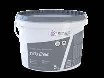 Nida Finisz jest gipsem przeznaczonym do ostatecznego wykańczania spoiny. Nida Duo to produkt łączący cechy Nida Start i Nida Finisz.