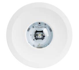 ST - test ręczny, T - autotest Zasilanie 230 V C / 50-60Hz ± 10% IP20 I 10 40 C 700 Kolor obudowy RL 9003 ø 85 ø 120 250 x 195 x 50 350 szt. 1 kcesoria [mm] montażu 400 90 2,5 7.0 15.8 3,0 7.