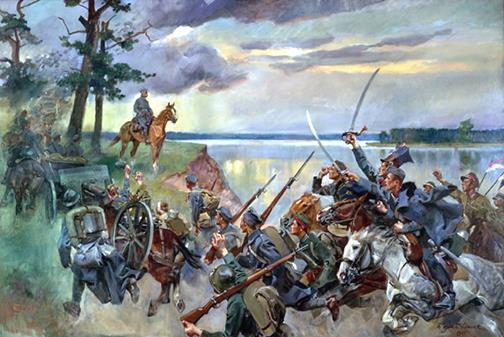 Rozdział I I Wojna Światowa i w walki o niepodległość Polski