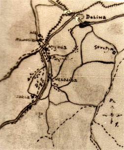 139. Mapka przygotowana przez polską grupę, przed przekroczeniem granicy rumuńskiej. 1939 polskiego, żeby walczyć przeciwko Związkowi Sowieckiemu? Chcę tylko walczyć przeciw Niemcom i Włochom.