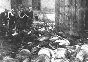 167 155. Więzienie NKWD nr 1 we Lwowie. Więźniowie obywatele polscy zamordowani w trakcie ewakuacji wojsk sowieckich. Lwów 1941 Odmówiłem i zostawiono mnie w spokoju.