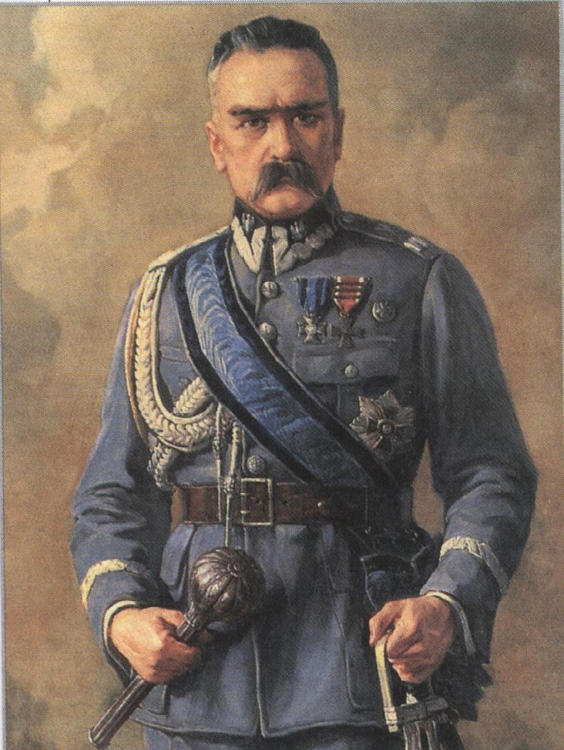 2. Wojny o niepodległość i granice Polski 1918-1920 W odrodzonym państwie Polskim funkcję naczelnika państwa objął Józef Piłsudski rozpoczynając proces wyzwalania ziem ojczystych i kształtowania