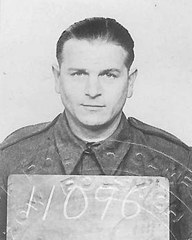 235. Szeregowy Nikodem Gojdź. Wielka Brytania 6.09.1940 r. Francja nie zgodziła się na podstawienie swoich statków do ewakuacji wojsk alianckich do Wielkiej Brytanii.