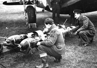 lotów dywizjonu bombowego 300 z drugiej połowy maja i czerwca 1943 r.