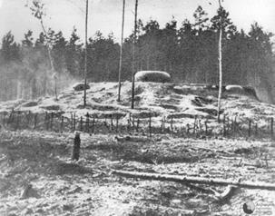 15. Polskie pozycje obronne pod Mława. 1939 Niezwykle ciężkie chwile przeżywał Jan Gojdź tocząc boje w 78 pułku piechoty.