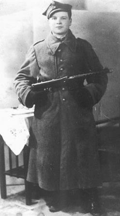 308. Kanonier Bronisław Gojdź.