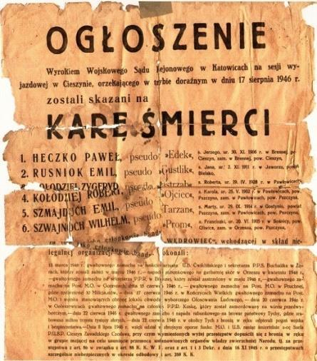 W tym czynie oskarżonego umieszcza się znamiona przestępstwa z art. 167 1 K.K.W.P.