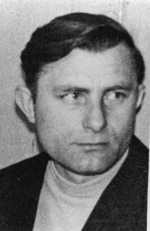 348. Kazimierz Gojdź (lata pięćdziesiąte). Rzekome przestępstwo Kazimierza Gojdzia polegało na braku podjęcia walki z Polakami, którzy podobnie jak on przelewali krew w obronie Ojczyzny.