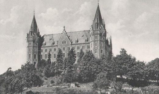 47. Oflag XII A Hadamar. Budynek Obozu Górnego.