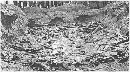 57. Katyń. Masowy grób oficerów. Ekshumacja 1943 Po poddaniu Lwowa, wzięty do niewoli jenieckiej szeregowy Michał Gojdź od dnia 28.09.1939 r. przebywał w Ostaszkowie.