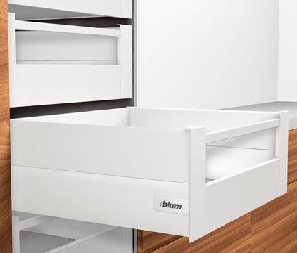 TANDEMBOX intivo Szuflada wewnętrzna z relingiem
