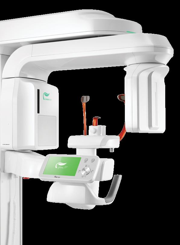 To twoja duma, Zielona innowacja Green CBCT - Innowacyjna technologia Vatech dla ultra niskiej dawki promieniowania - Green CBCT chroni zarówno pacjenta jak