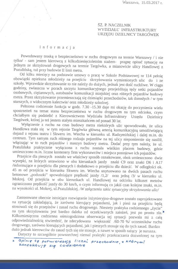 27 Pan Stopek Proponowane rozwiązanie jest niezgodne z przepisami.