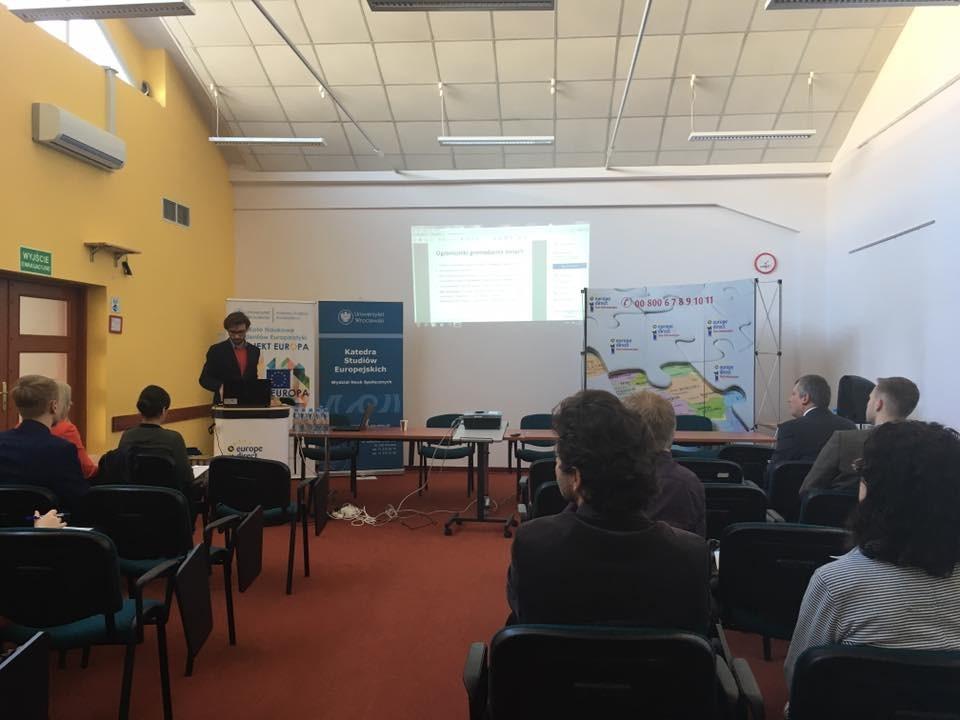 N U M E R 0 2 / 2 0 1 7 S T R. 5 W drugiej części konferencji, w panelu studencko doktoranckim swoje referaty zaprezentowali studenci i doktoranci z różnych ośrodków naukowych z całej Polski. M.in.