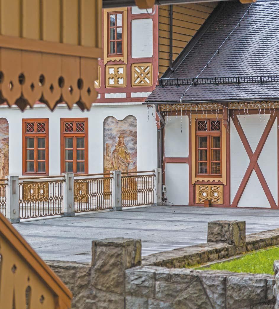 103 Uzdrowisko Rabka-Zdrój profile leczenia: choroby dolnych i górnych dróg oddechowych, ortopedyczno-urazowe, kardiologiczne, nadciśnienie, choroby reumatologiczne, skóry, otyłość i cukrzyca,