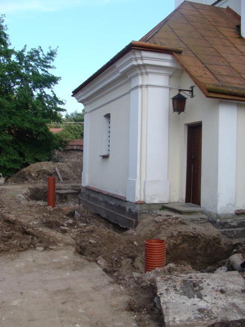 Zagospodarowanie terenu wokół kościoła parafialnego pw. św.