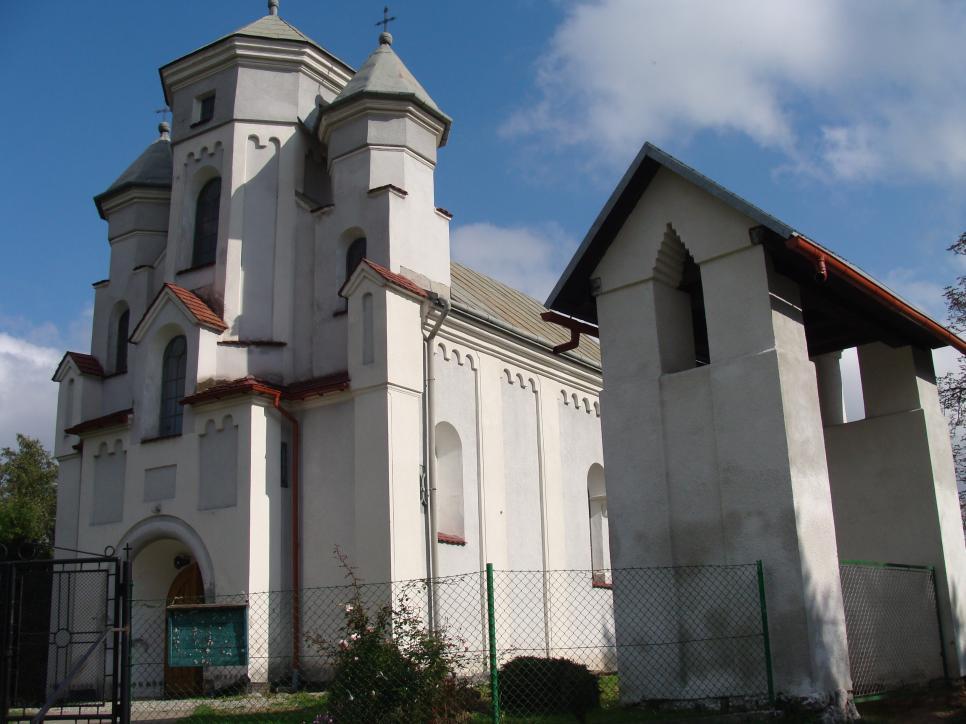 II Nabór PROW Remont elewacji kościoła w Korytnikach,