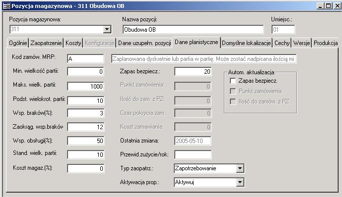 System IFS Applications TM 235 Rys. 5.