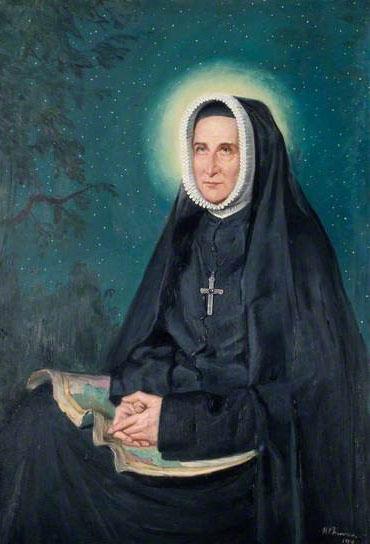When the French Revolution that dispersed her convent ended, Rose joined the Religious of the Sacred Heart, volunteering for their United States mission, opening the first free school west of the