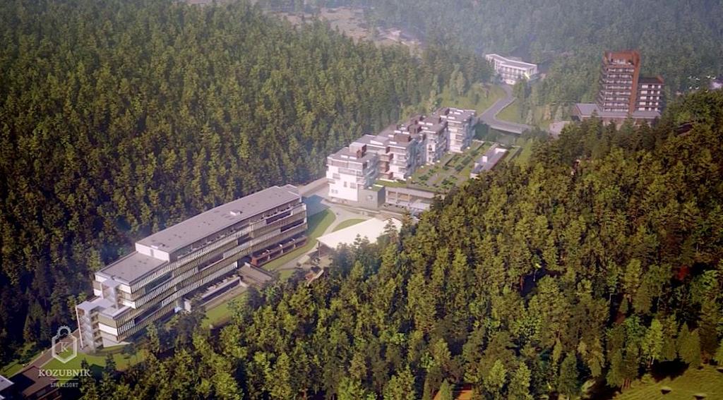 KOZUBNIK SPA RESORT Luksusowe apartamenty w projekcie polegającym na rewitalizacji 8